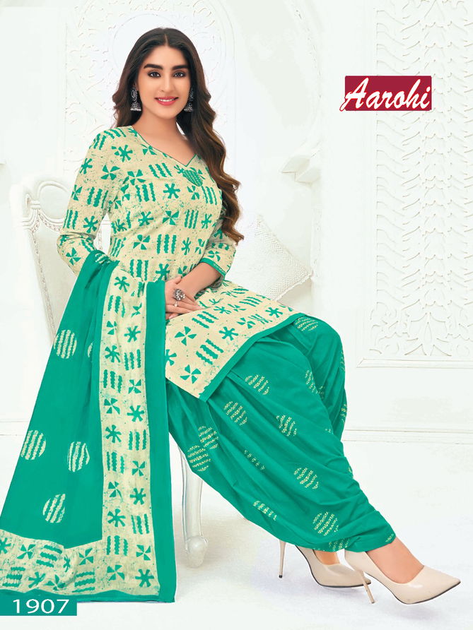 Aarohi Vol 19 By Vandana C Printed Cotton Dress Material Wholesale Shop In Surat
